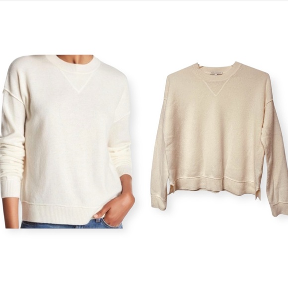 Rebecca Minkoff 100% cashmere sweater - Picture 1 of 7